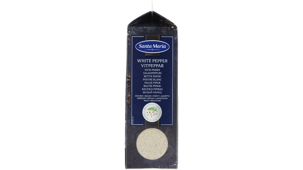 Peber hvid stødt Malaysia 500g