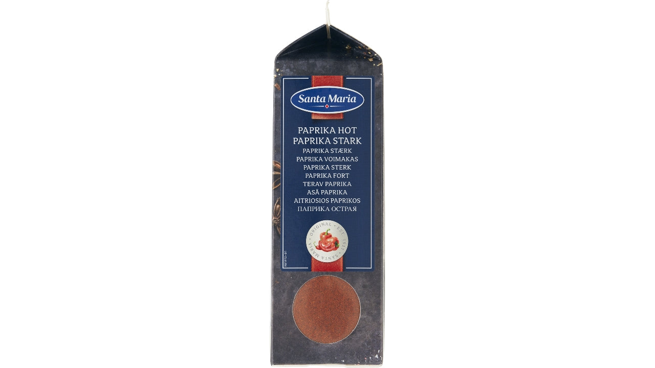 Paprika stærk 480g