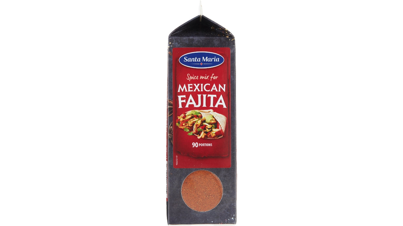 Mexican fajita krydderimix 504g