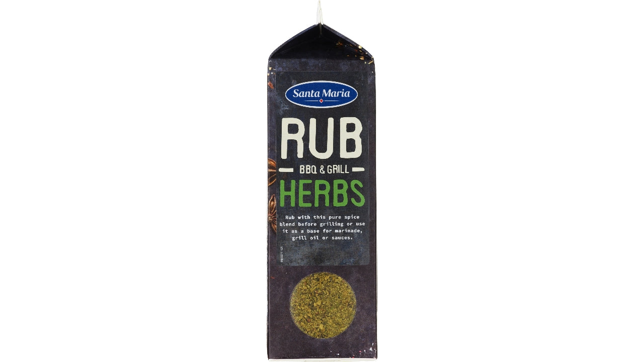 Dry marinade & rub urter 580g