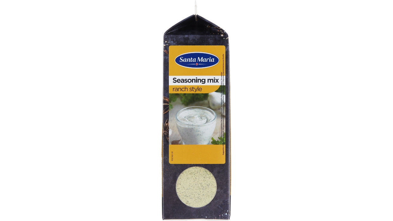 Ranch style krydderi 650g