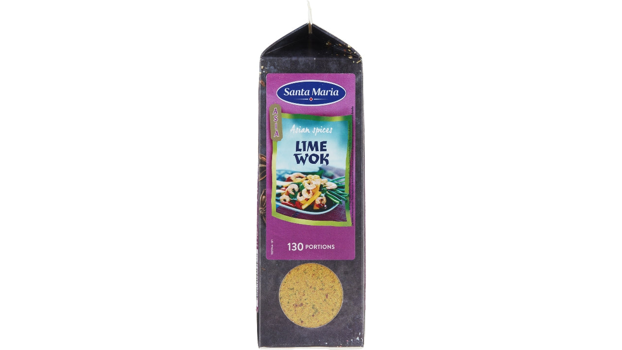 Lime wok krydderi 650g