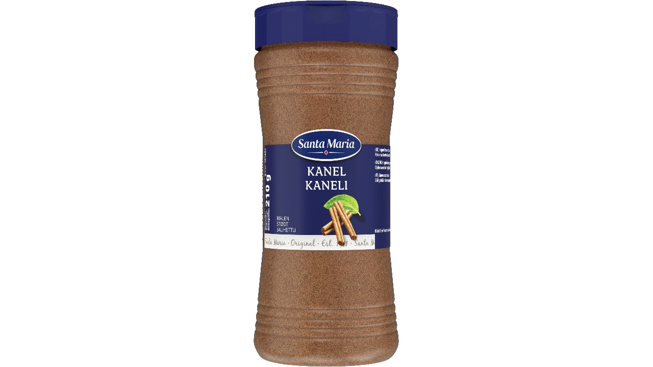 Kanel stødt 210g strødåse