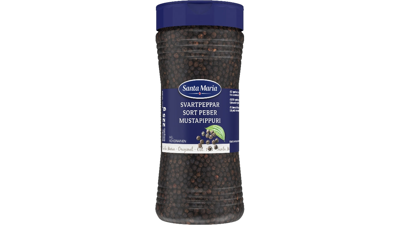 Peber sort hele 225g