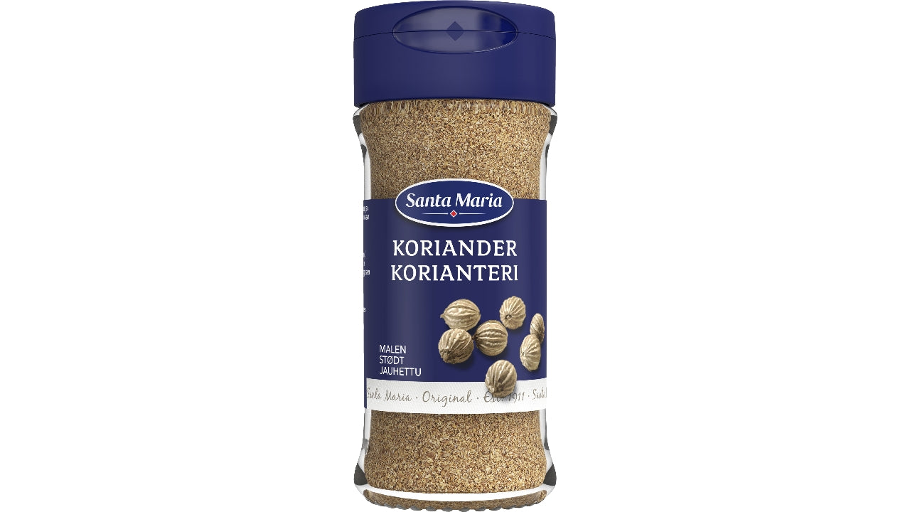 Koriander stødt 28g