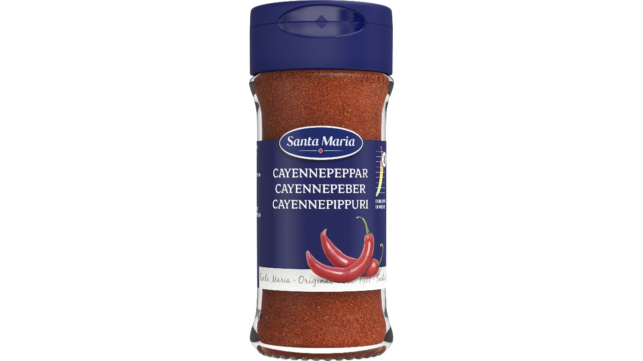 Cayennepeber 30g