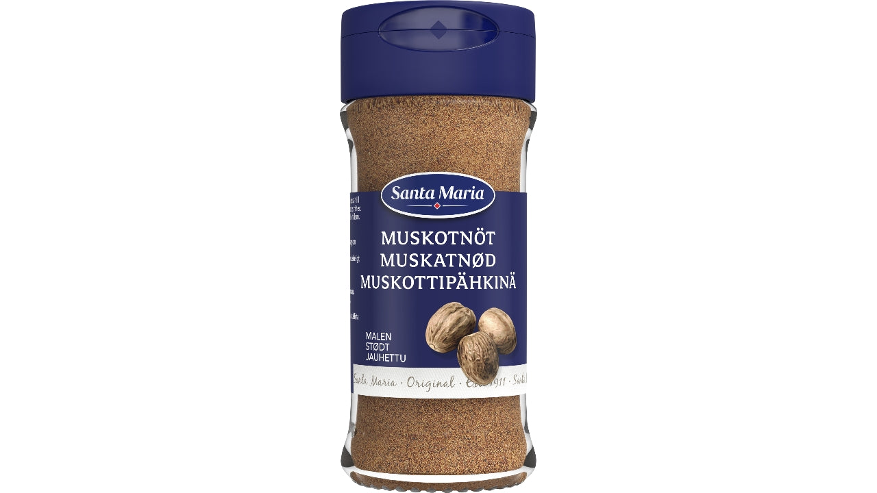 Muskatnød stødt 35g