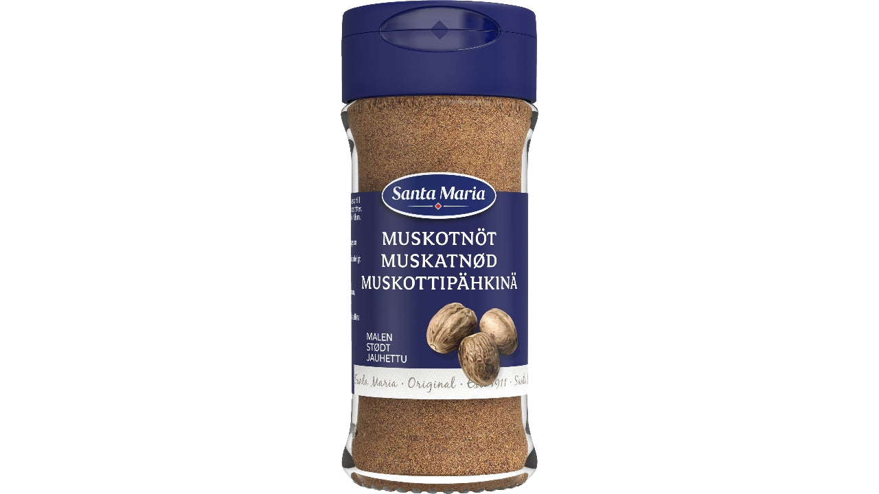Muskatnød stødt 35g