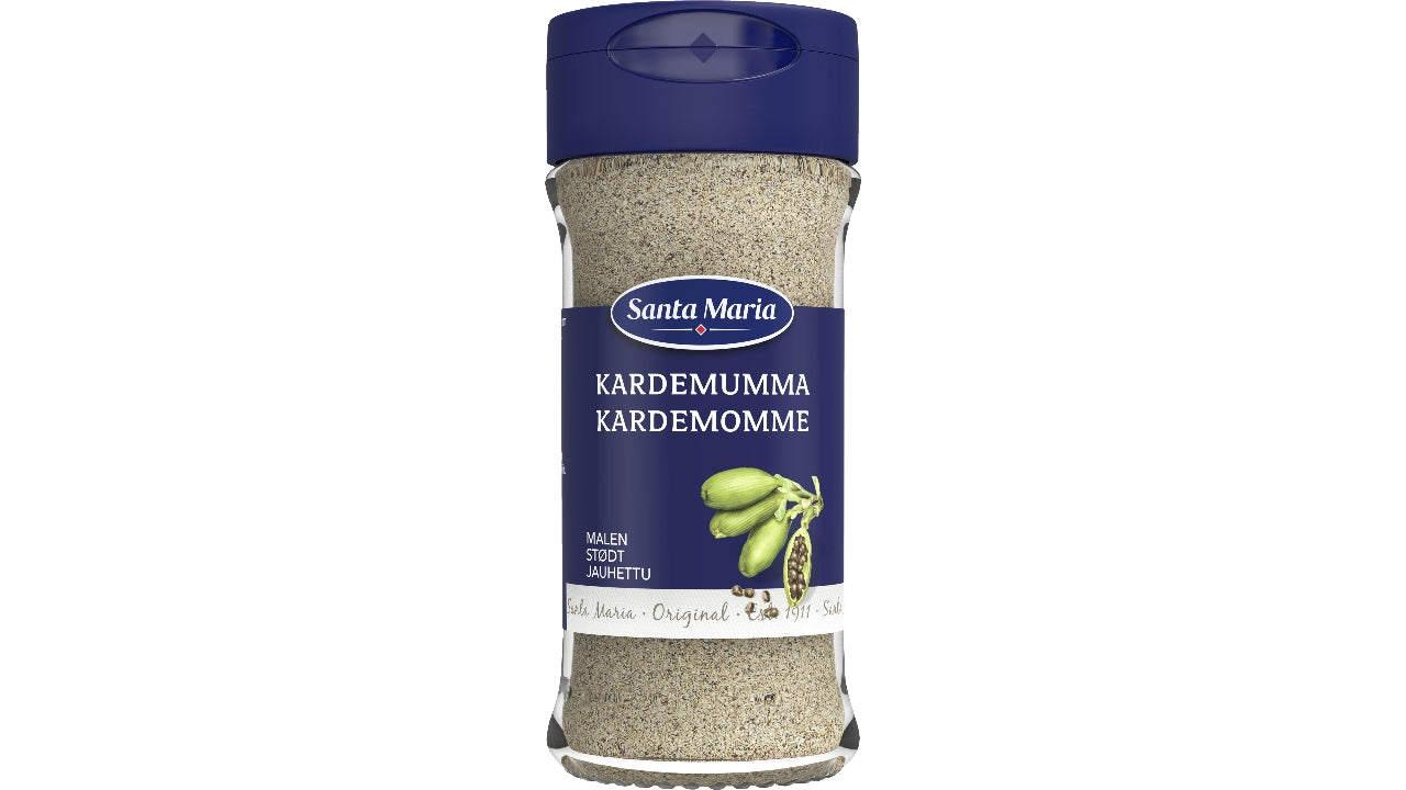Kardemomme stødt 28g