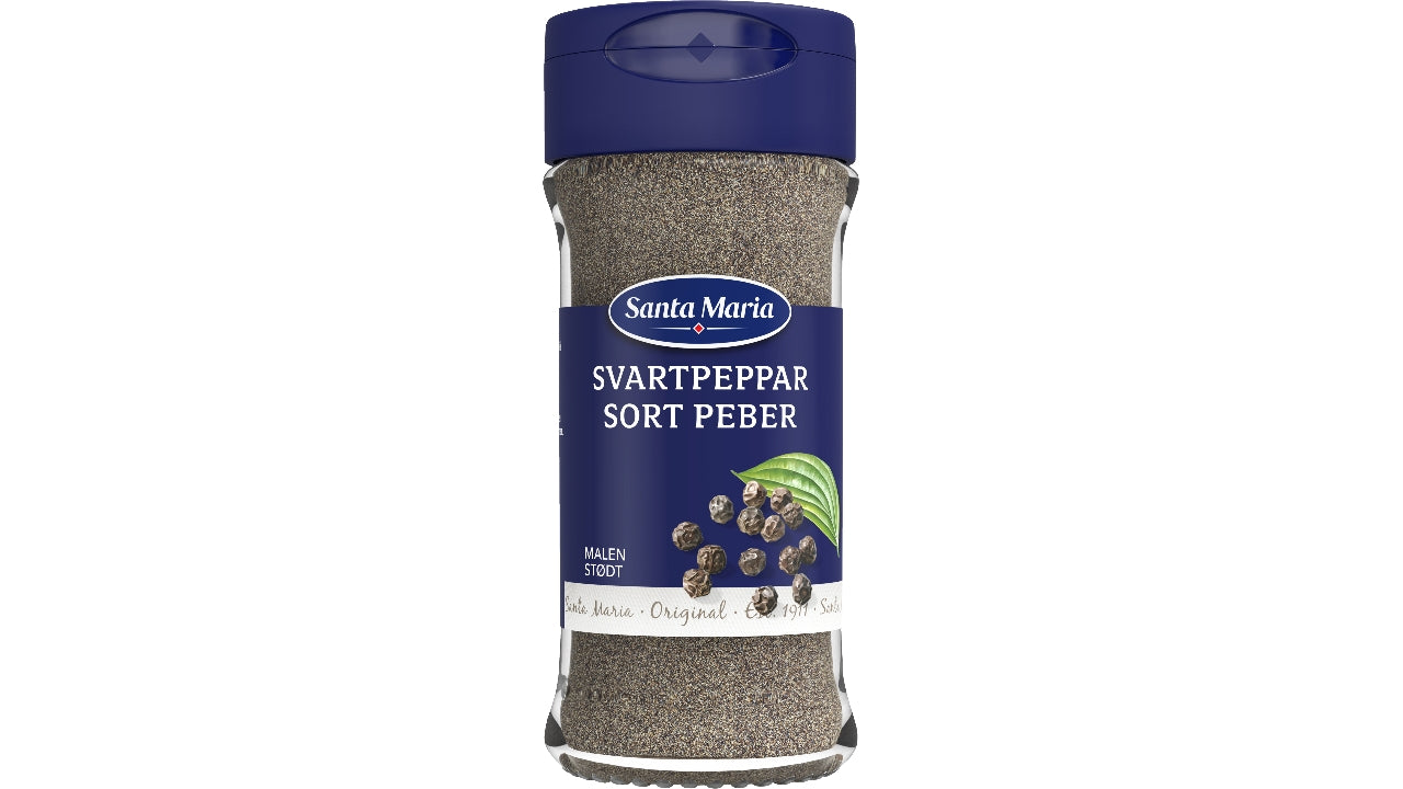 Peber sort stødt 31g