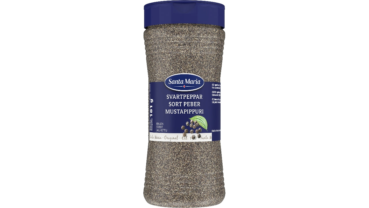 Peber sort stødt 181g