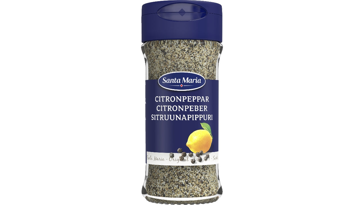 Citronpeber 55g