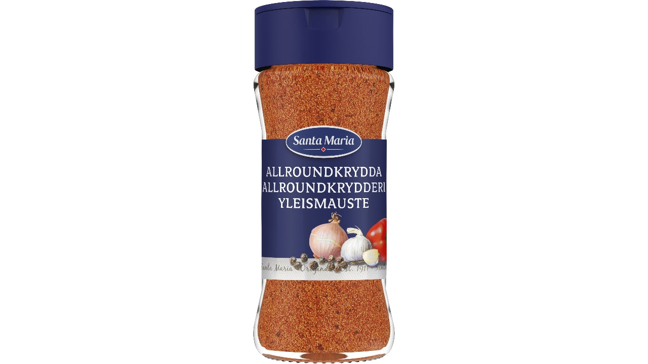 Allround krydderi 120g