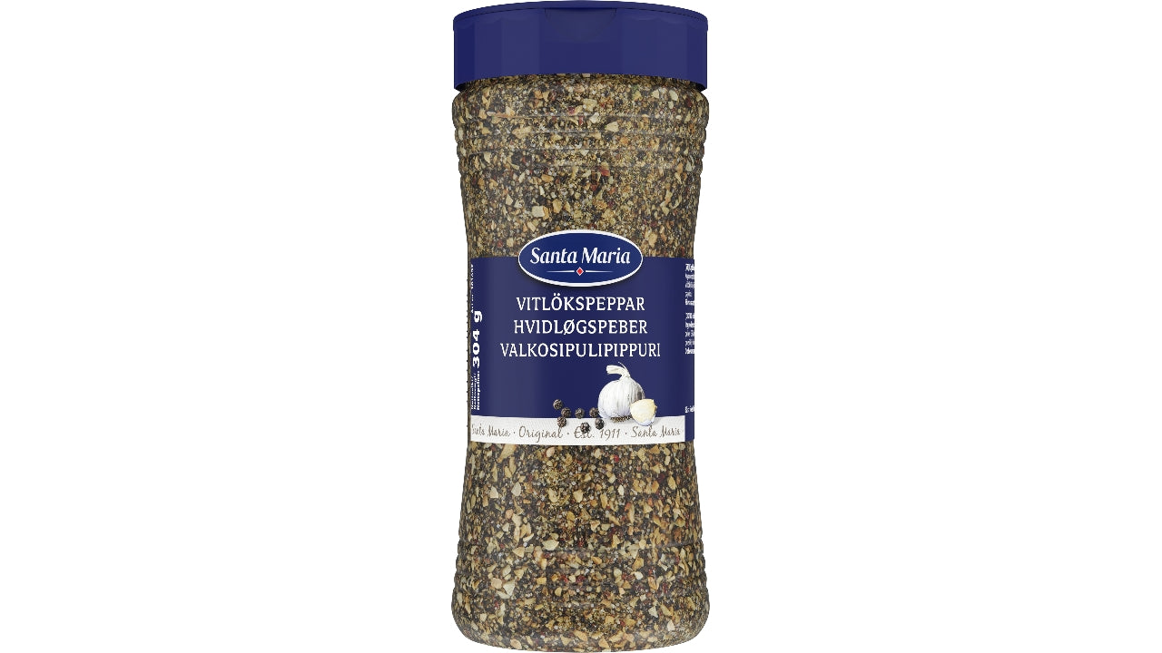 Hvidløgspeber 304g