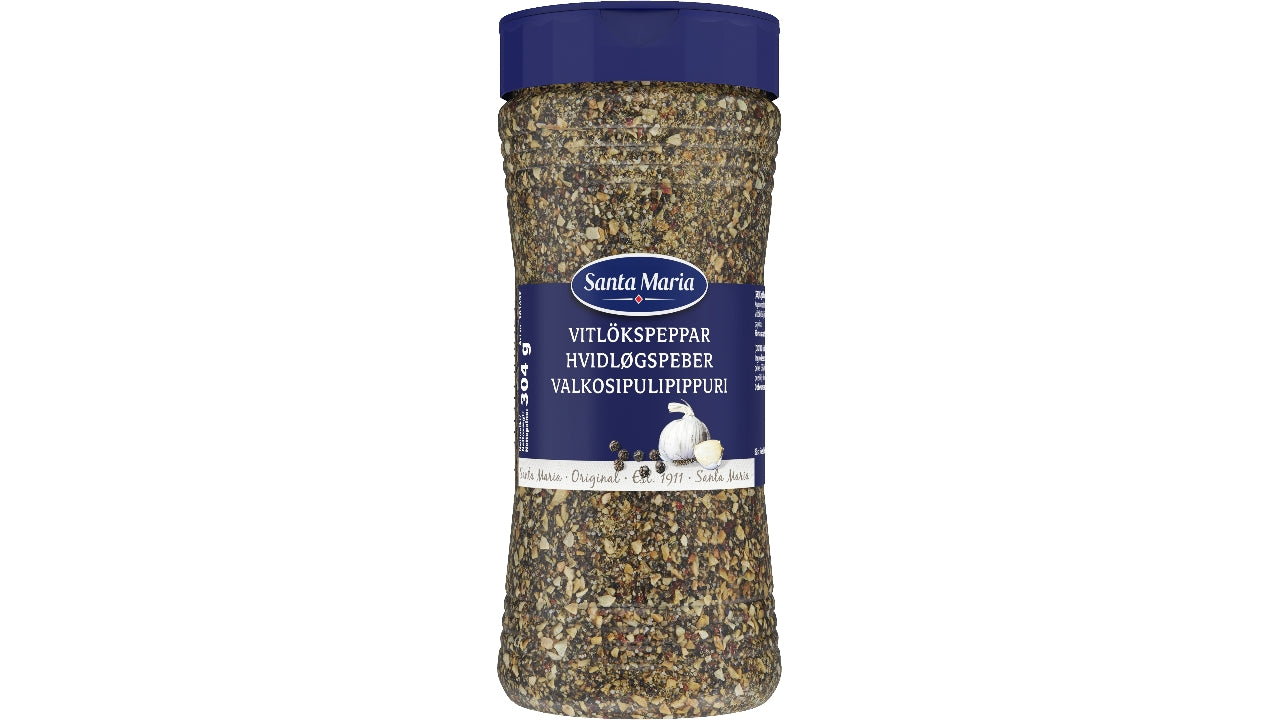 Hvidløgspeber 304g