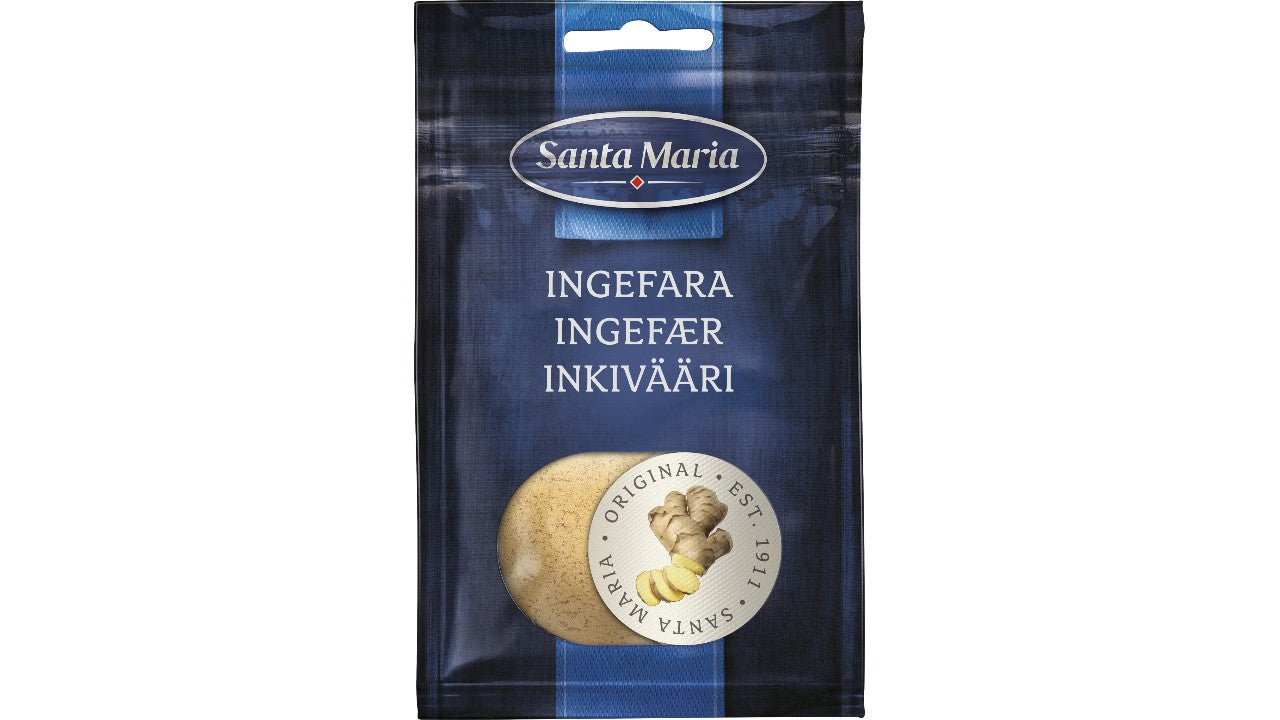 Ingefær stødt 18g