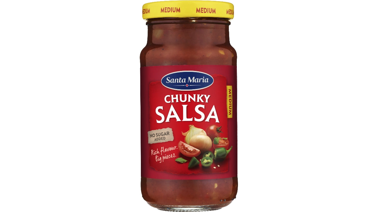 Salsa chunky medium 230g