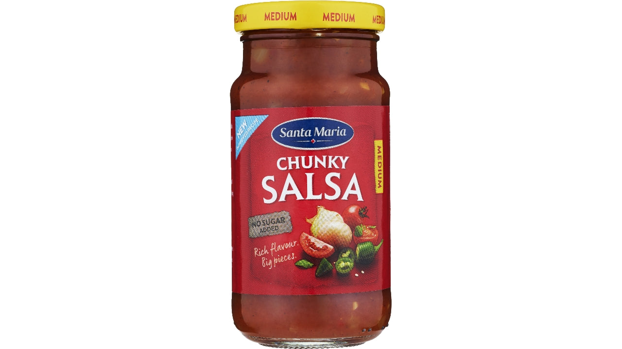 Salsa chunky medium 230g