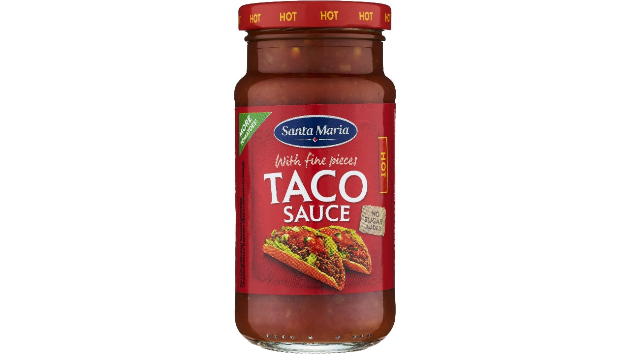 Taco Sauce Hot 230g