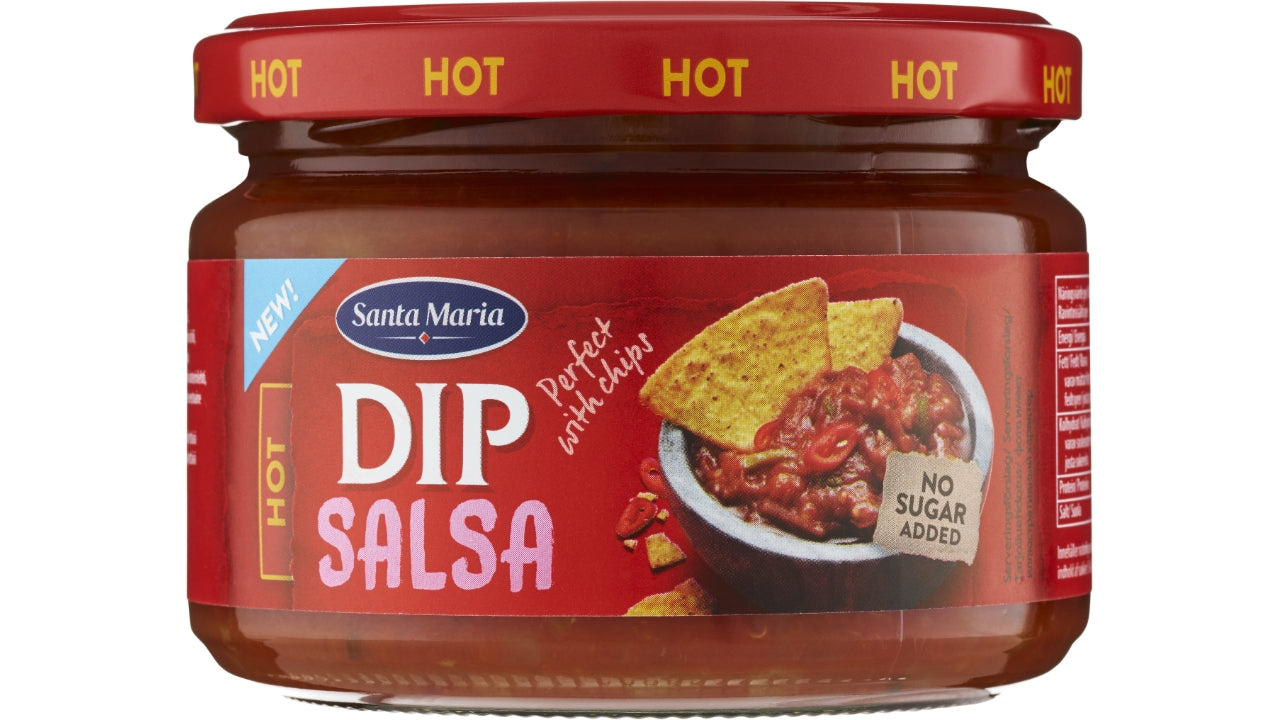 Salsa dip hot 250g