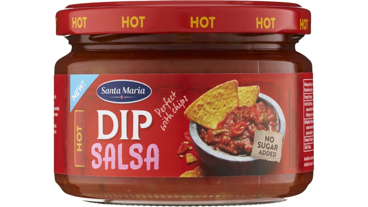 Salsa dip hot 250g