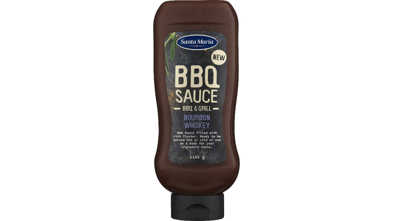 BBQ sauce bourbon whiskey 1,165kg