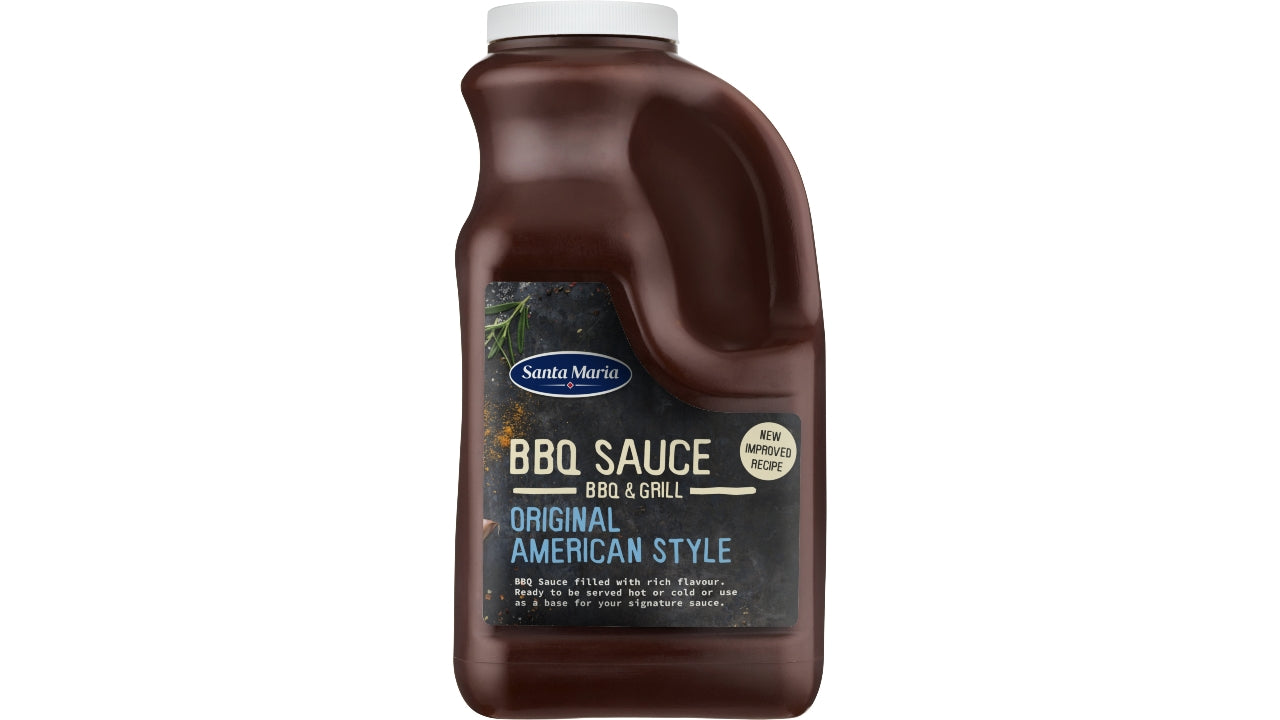 American BBQ original sauce 2,575kg