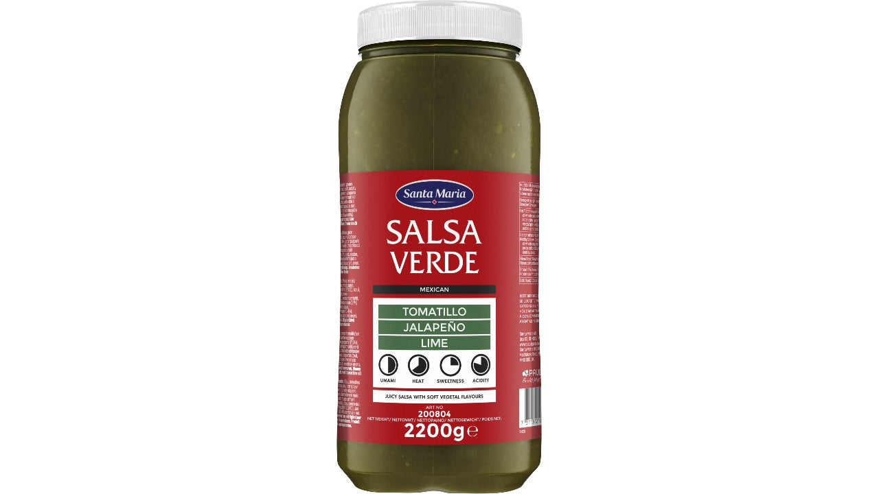 Mexican salsa verde 2,2kg