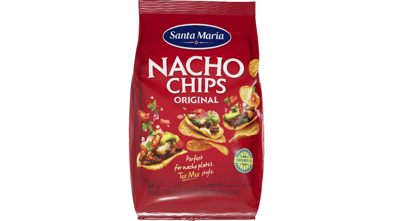 Nacho chips 185g