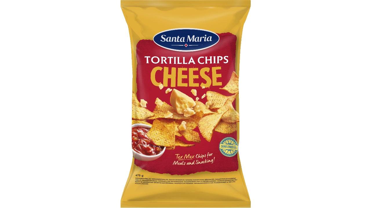Tortilla chips ost 475g
