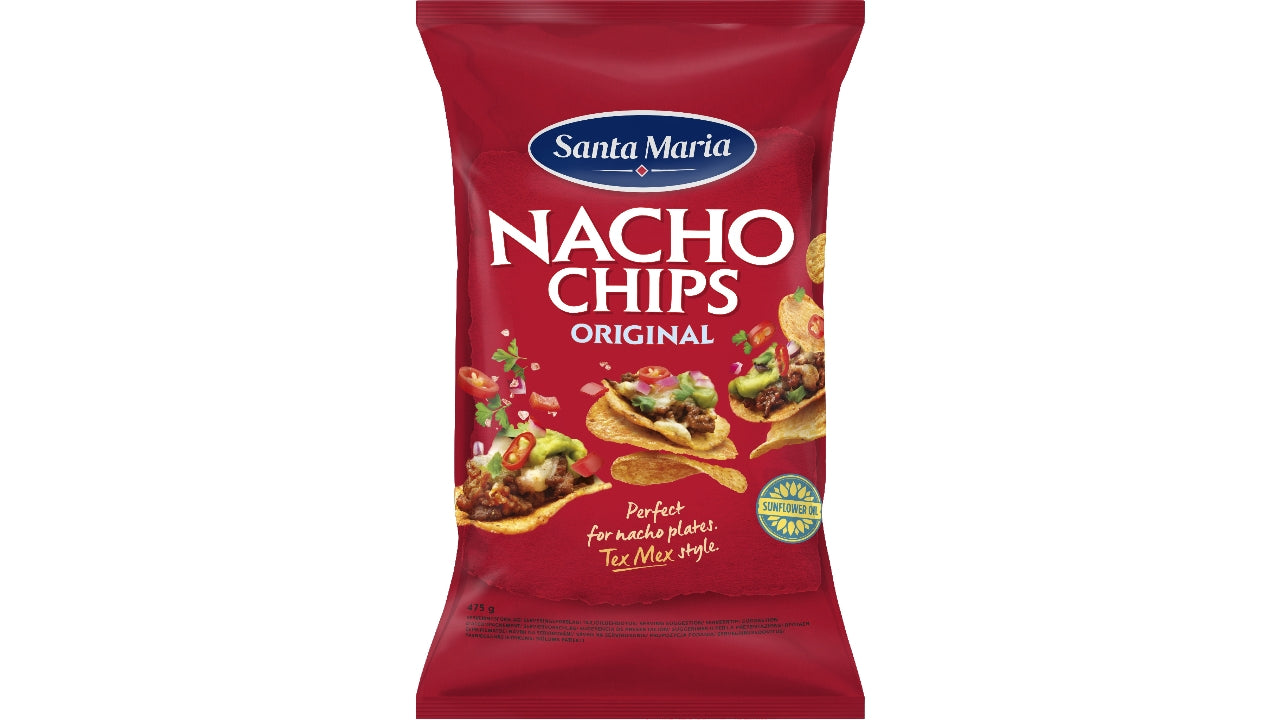 Tortilla chips nachos rund 475g