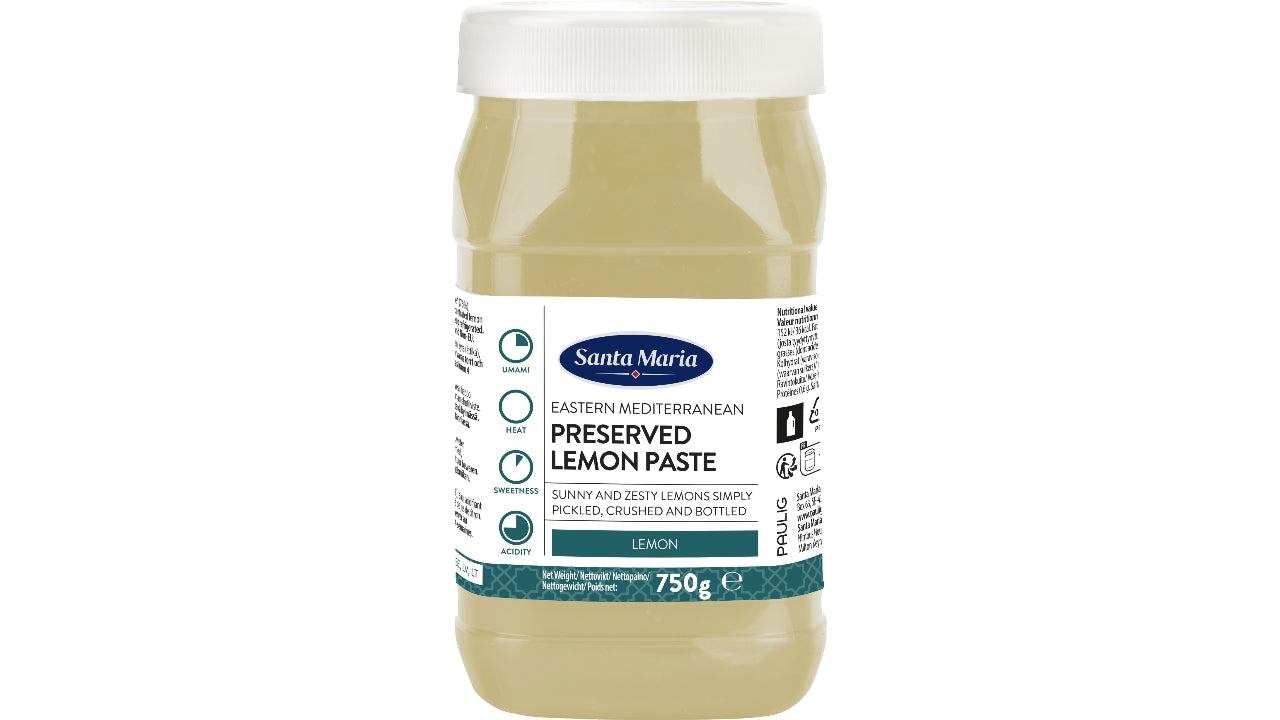 Preserved Lemon Paste 750g