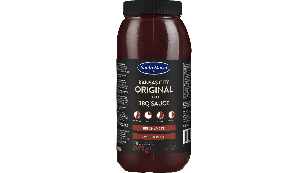 Kansas City Original BBQ Sauce 2,575kg