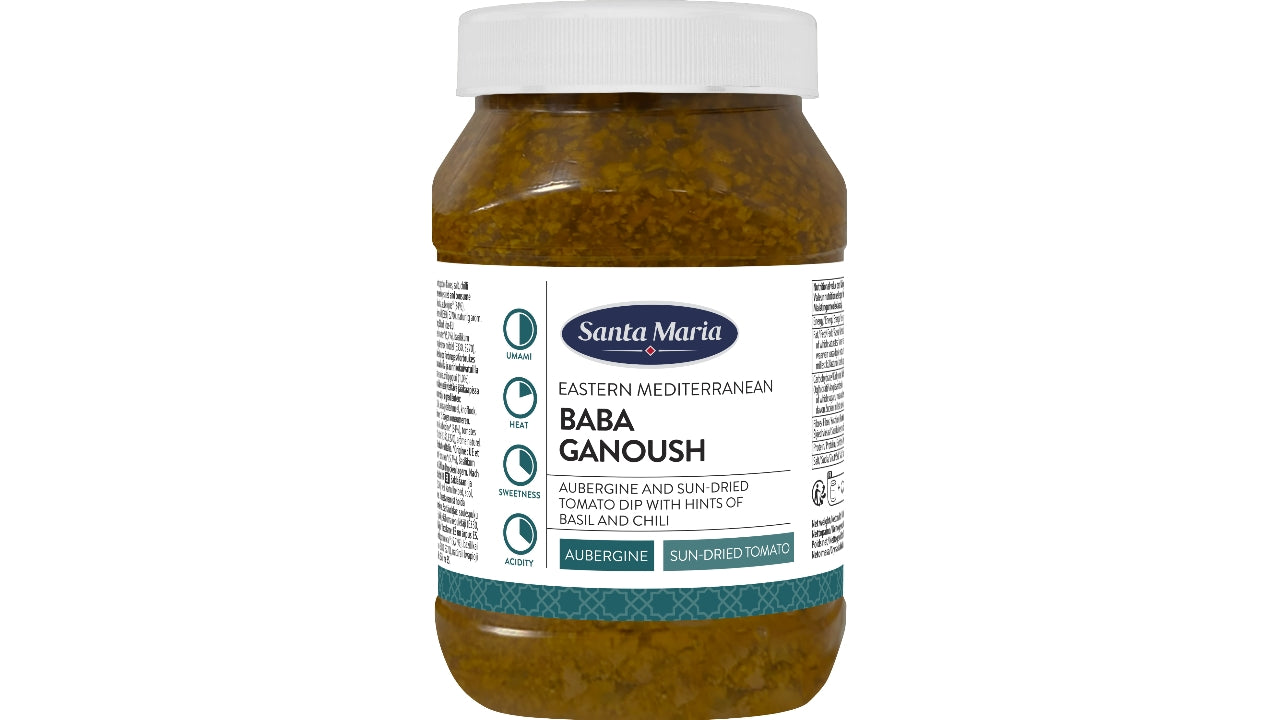Baba ganoush 980g
