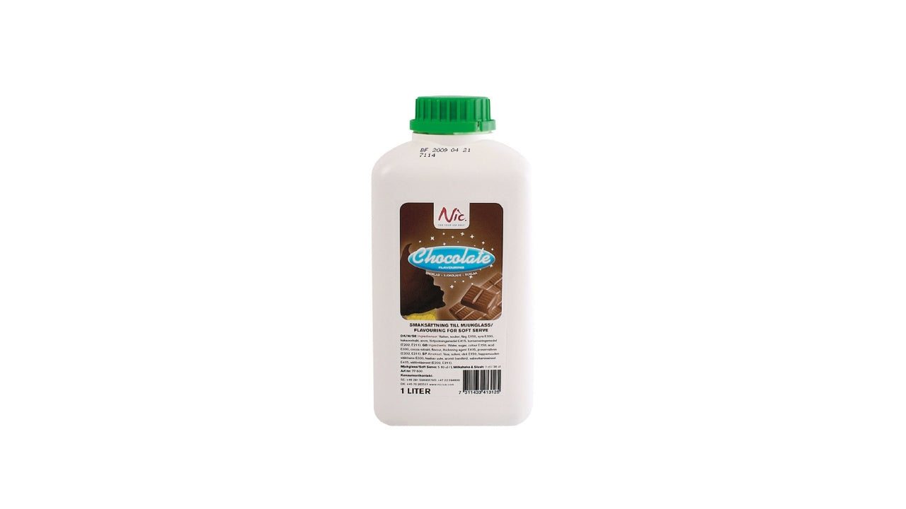Sirup med chokoladesmag 1L