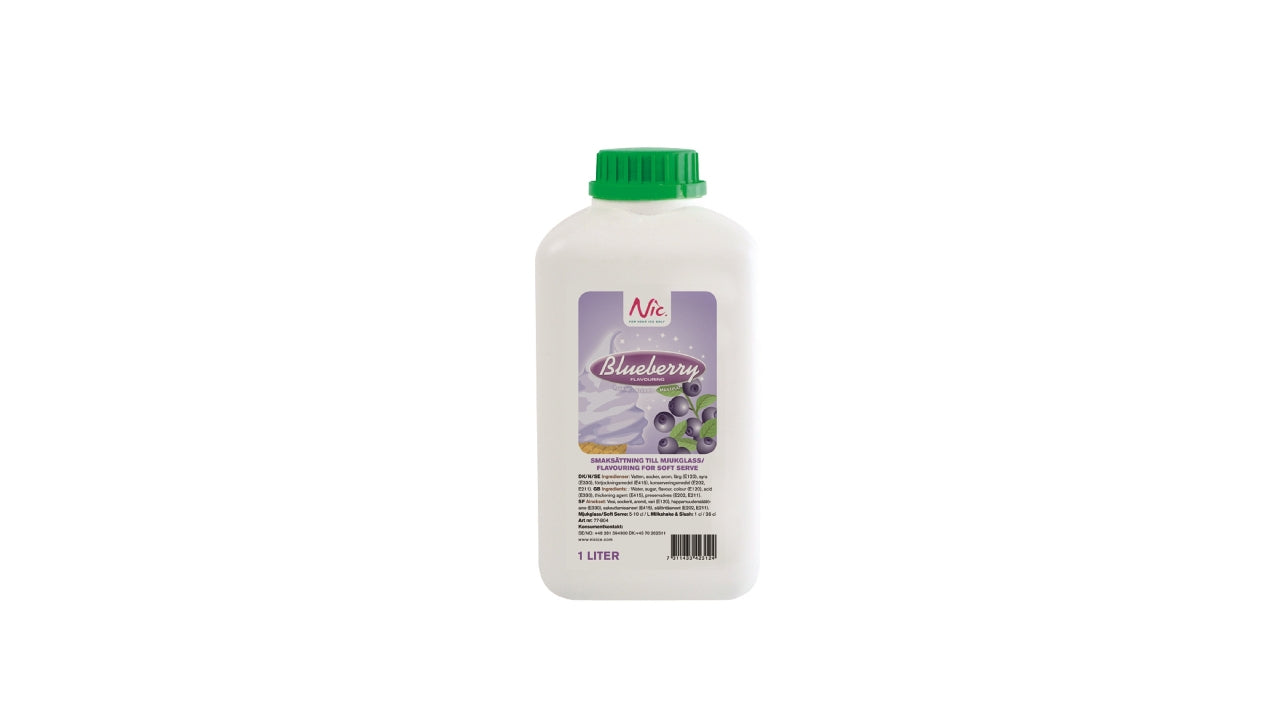 Blåbær aroma 1L