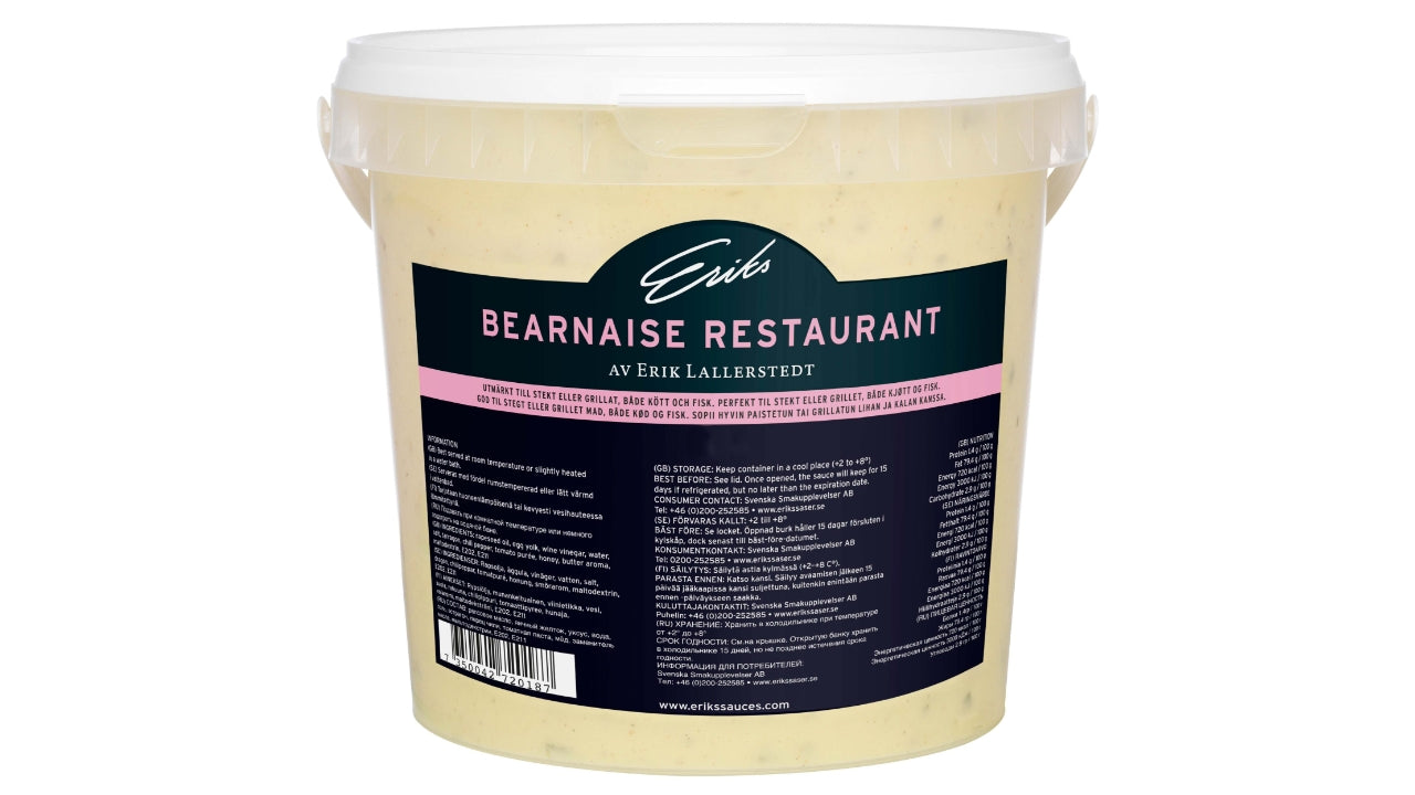 Bearnaise sauce restaurant 10L