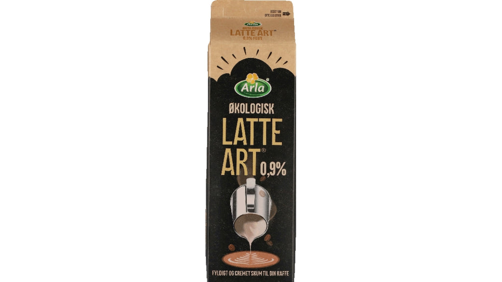 Øko Latte art 0,9% 1L
