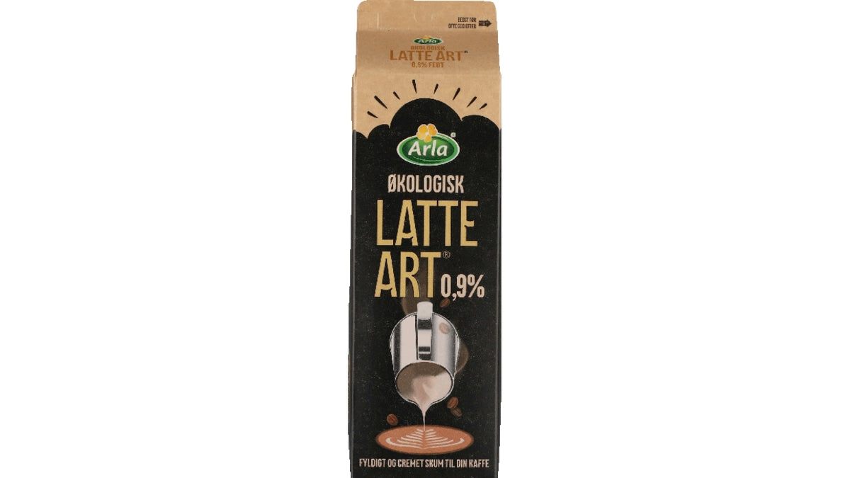Øko Latte art 0,9% 1L