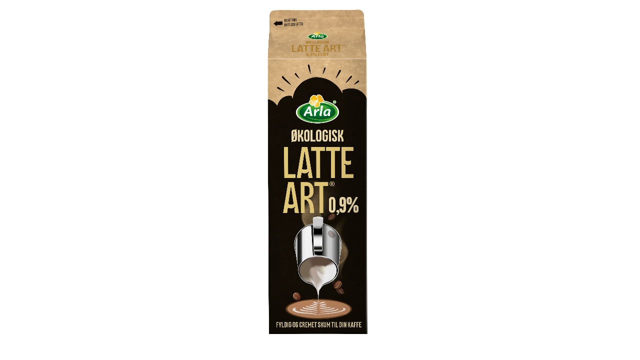 Øko Latte art 0,9% 1L