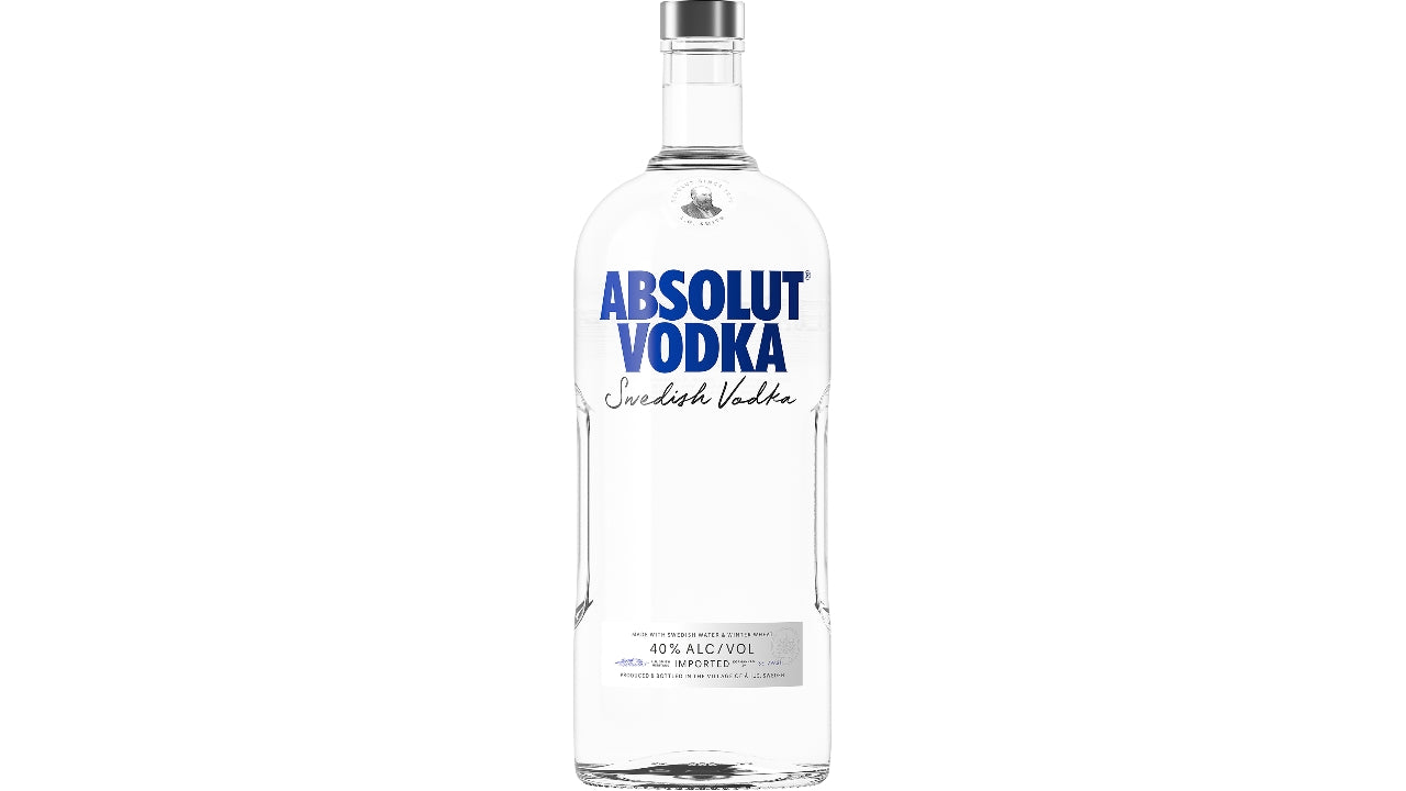 Absolut vodka 40% 1,75L