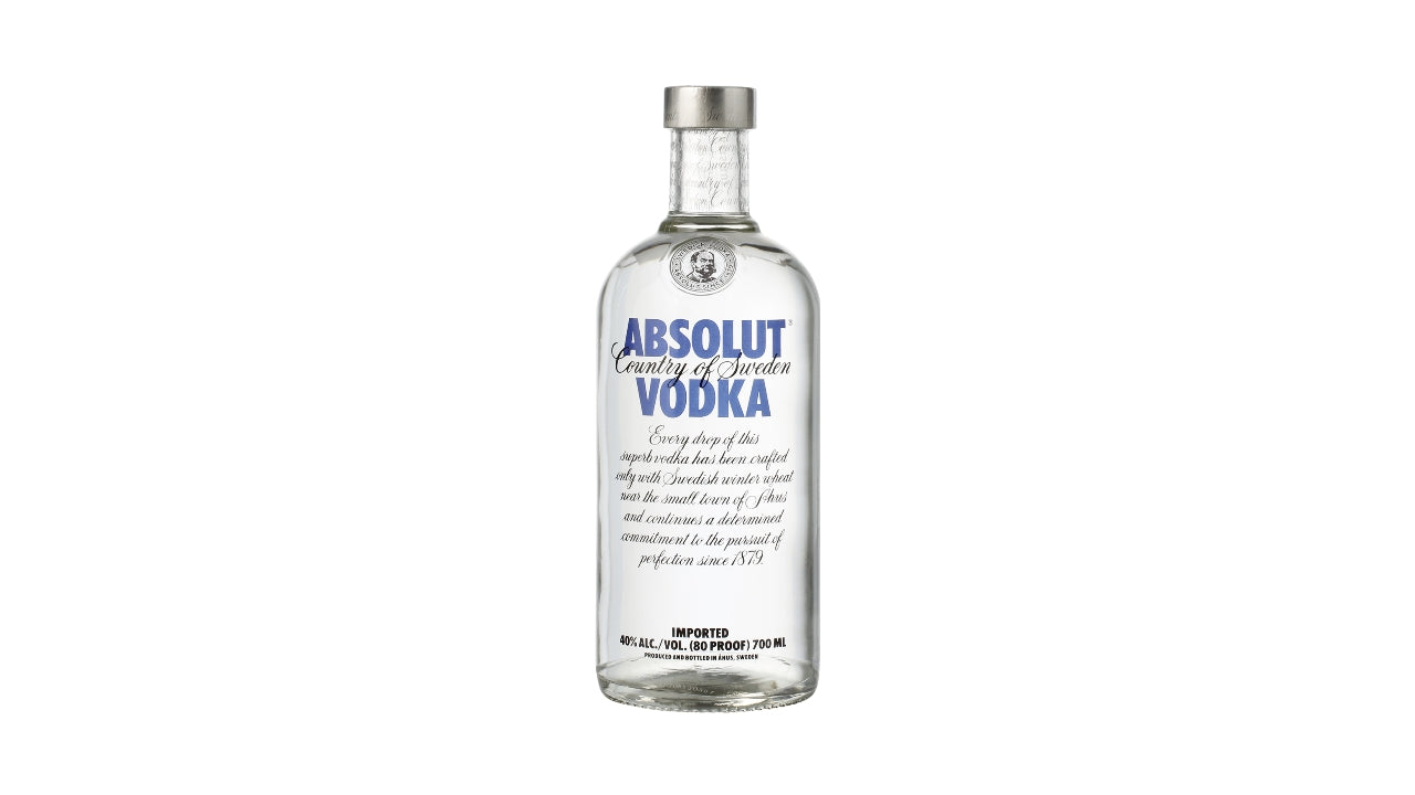 Absolut vodka blue 40% 70cl