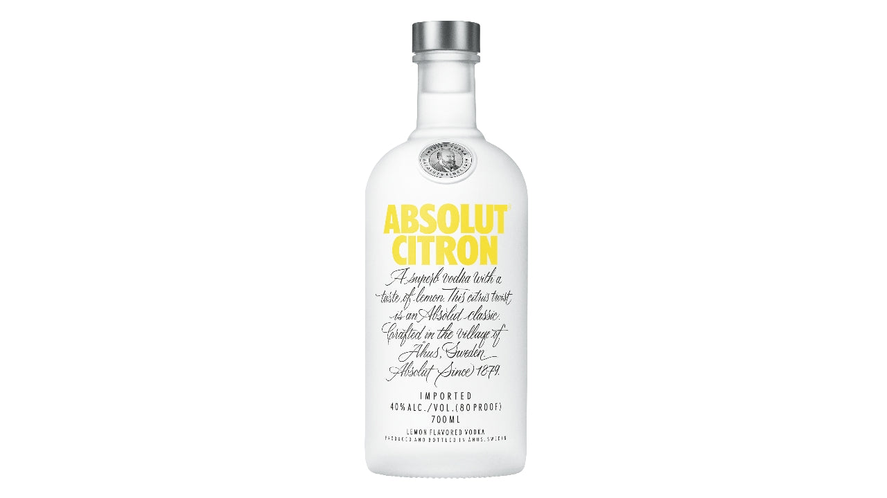 ABSOLUT VODKA CITRON 40%