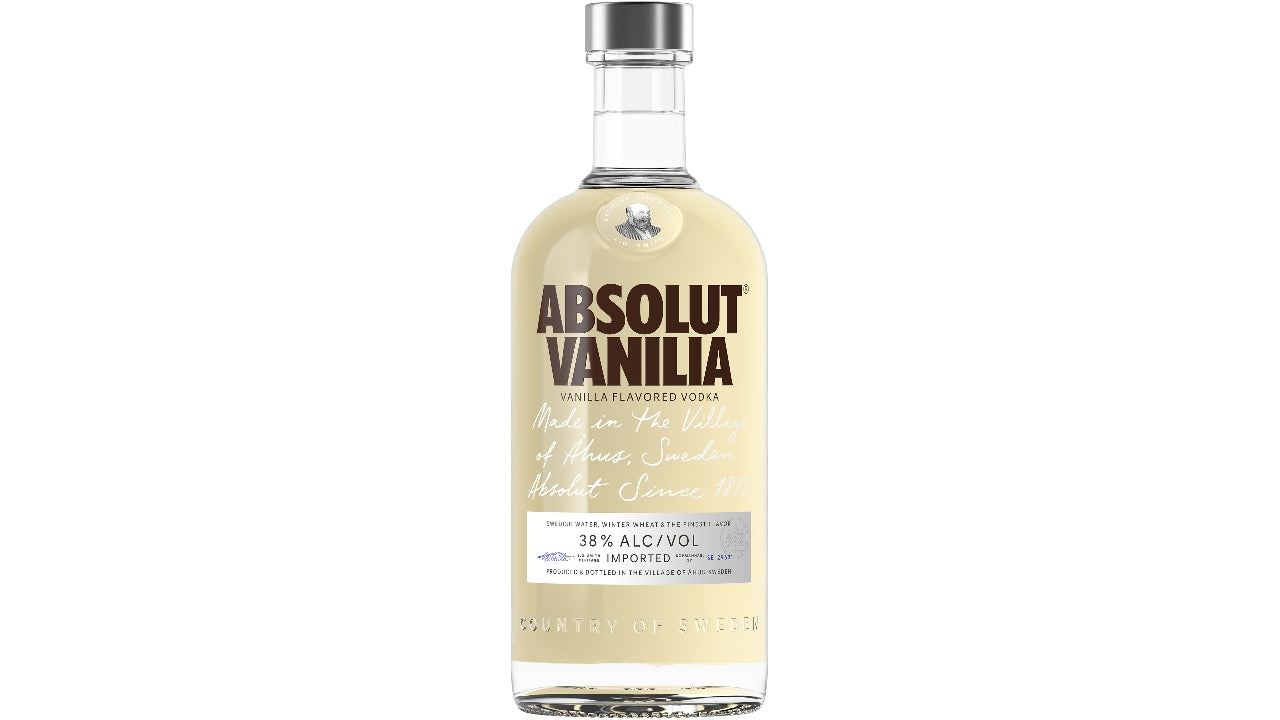 Absolut vodka vanilia 38% 70cl