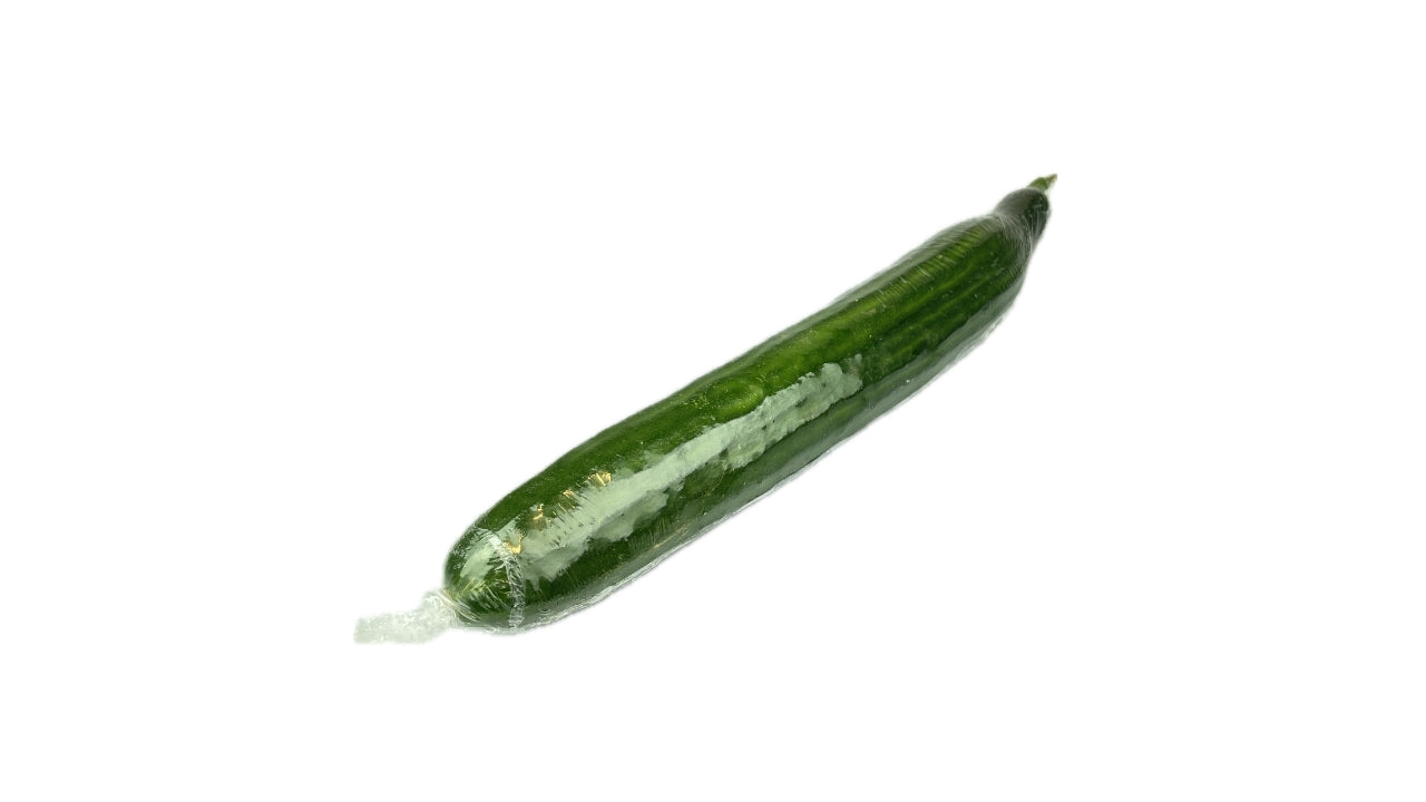 Øko Agurker m/film 1 stk