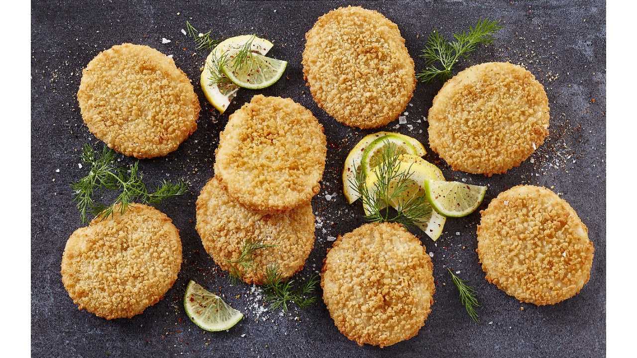 Fiskeburger forstegt 70g 5kg