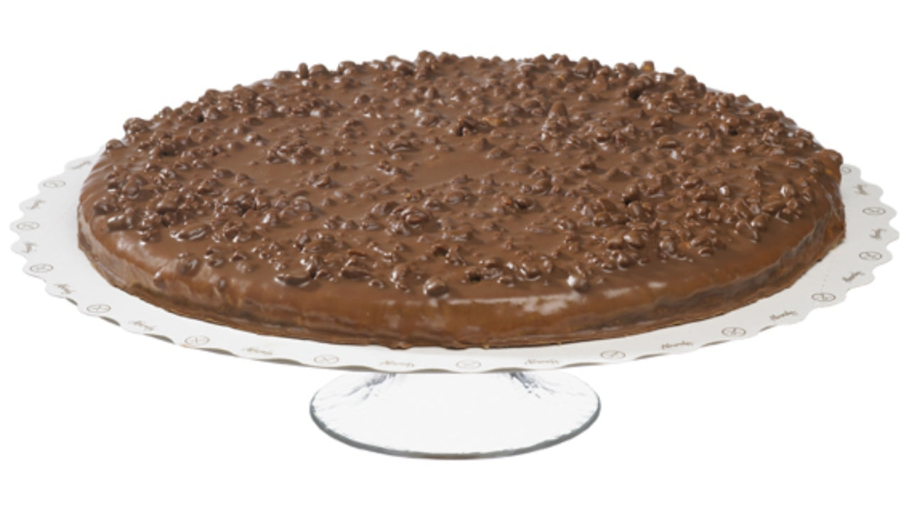 Mandeltærte med daim 1kg