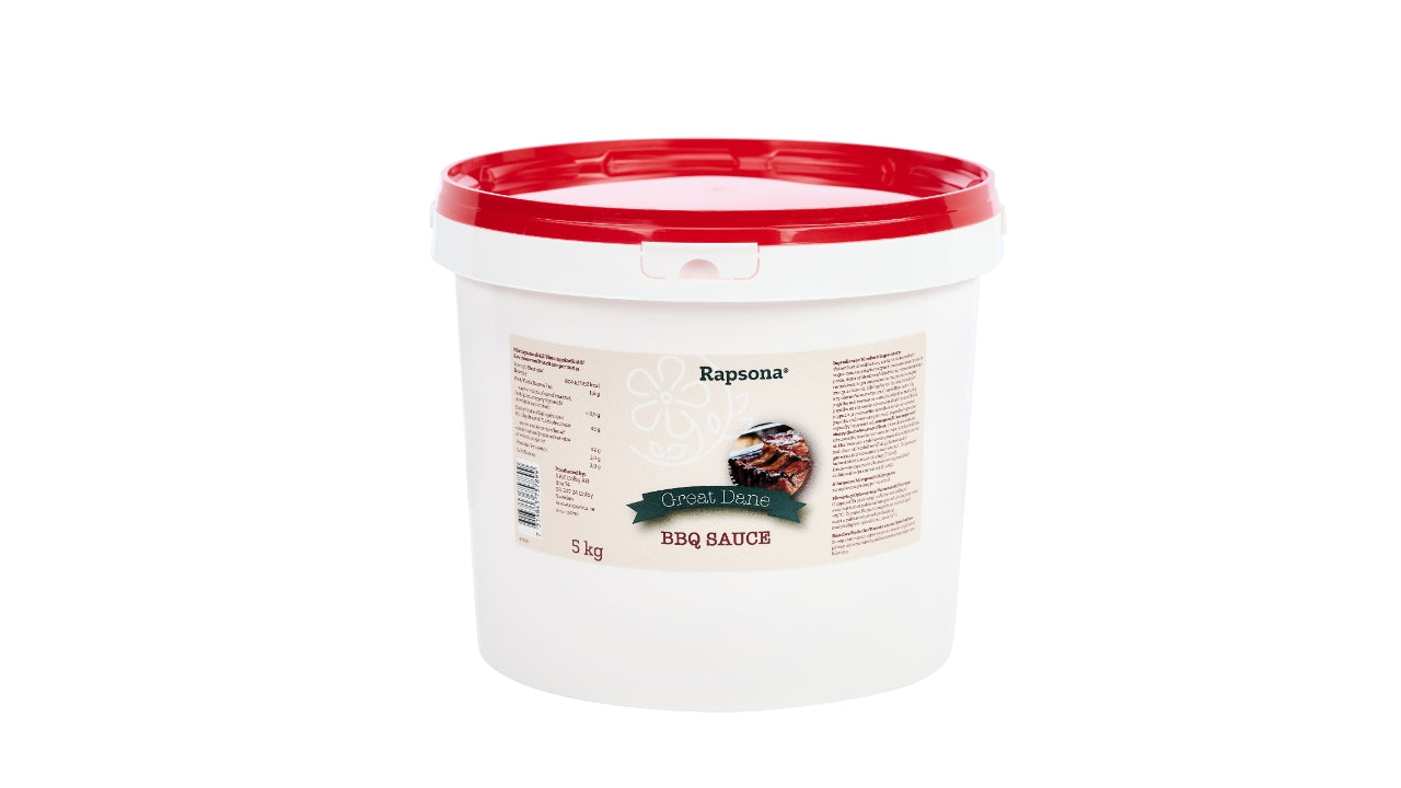 Great dane BBQ rib sauce 5kg