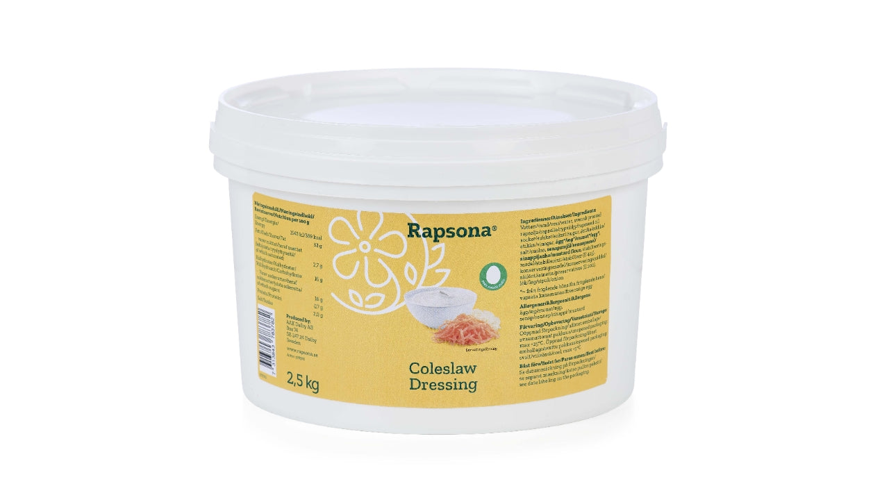 Coleslaw dressing 2,5kg