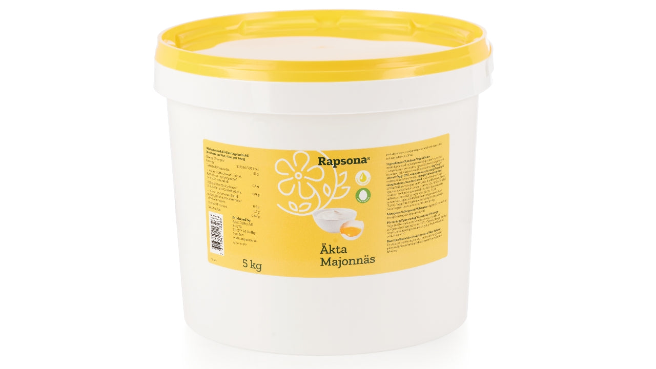 Ægte mayonnaise 80% 5kg